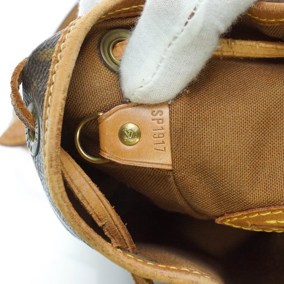 Auth Louis Vuitton Montsouris Mm #15766L45 - Picture 8 of 14